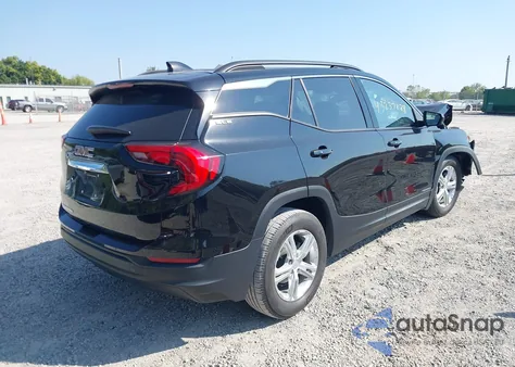2020 GMC Terrain Fwd Sle from USA, damaged, VIN 3GKALMEV2LL122698